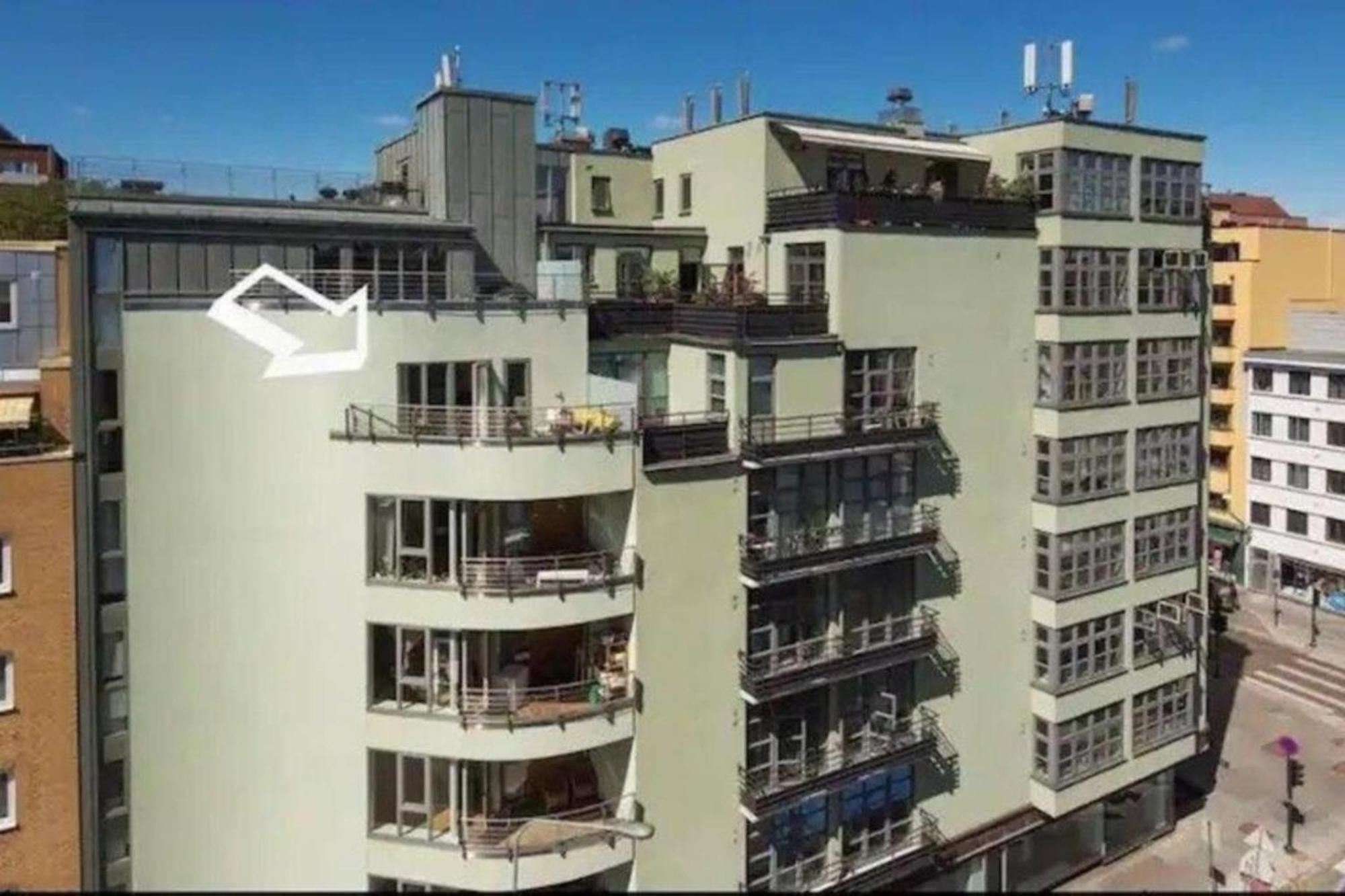 Top Floor With Balcony - Super Central - 5 Pax 오슬로 외부 사진