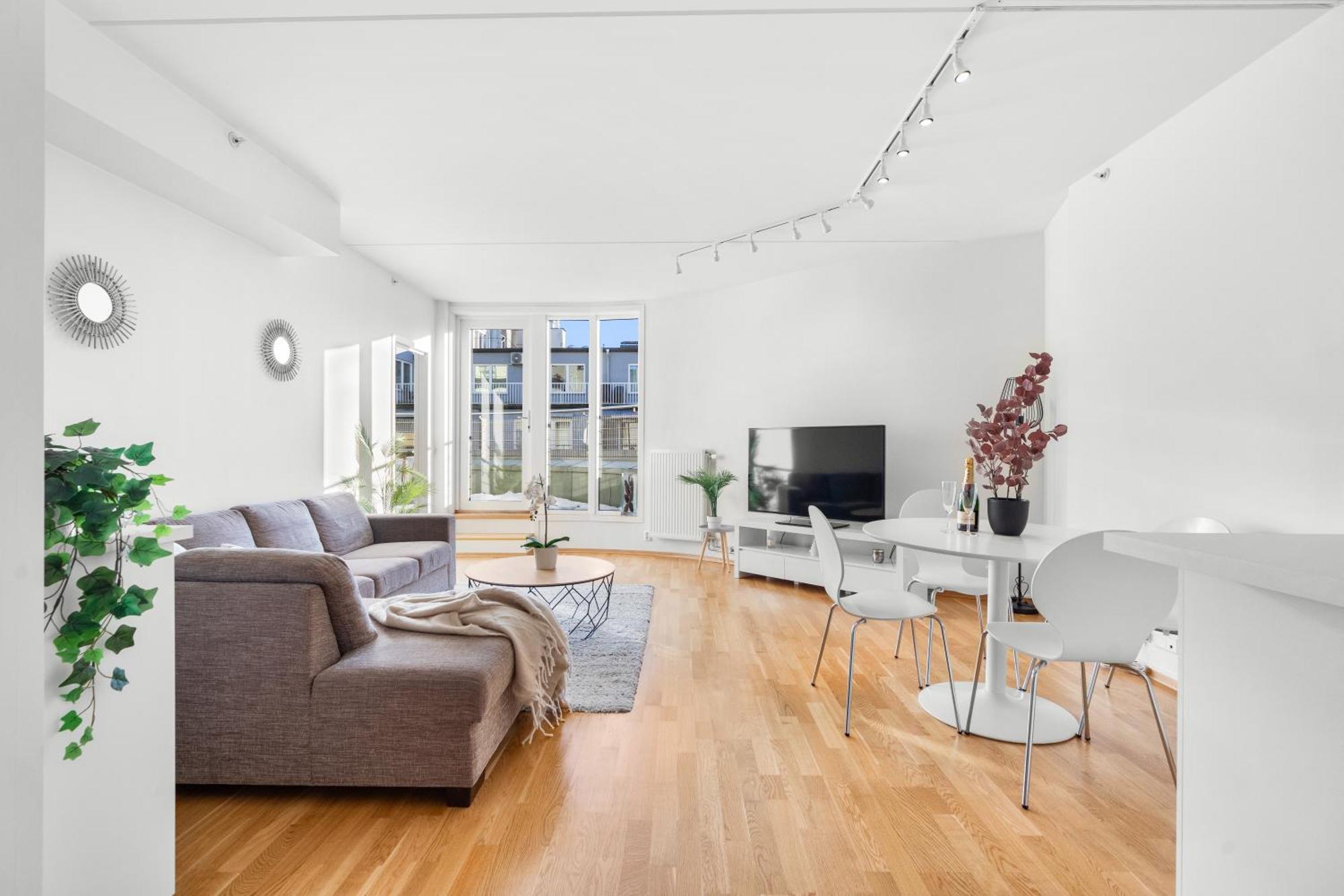 Top Floor With Balcony - Super Central - 5 Pax 오슬로 외부 사진