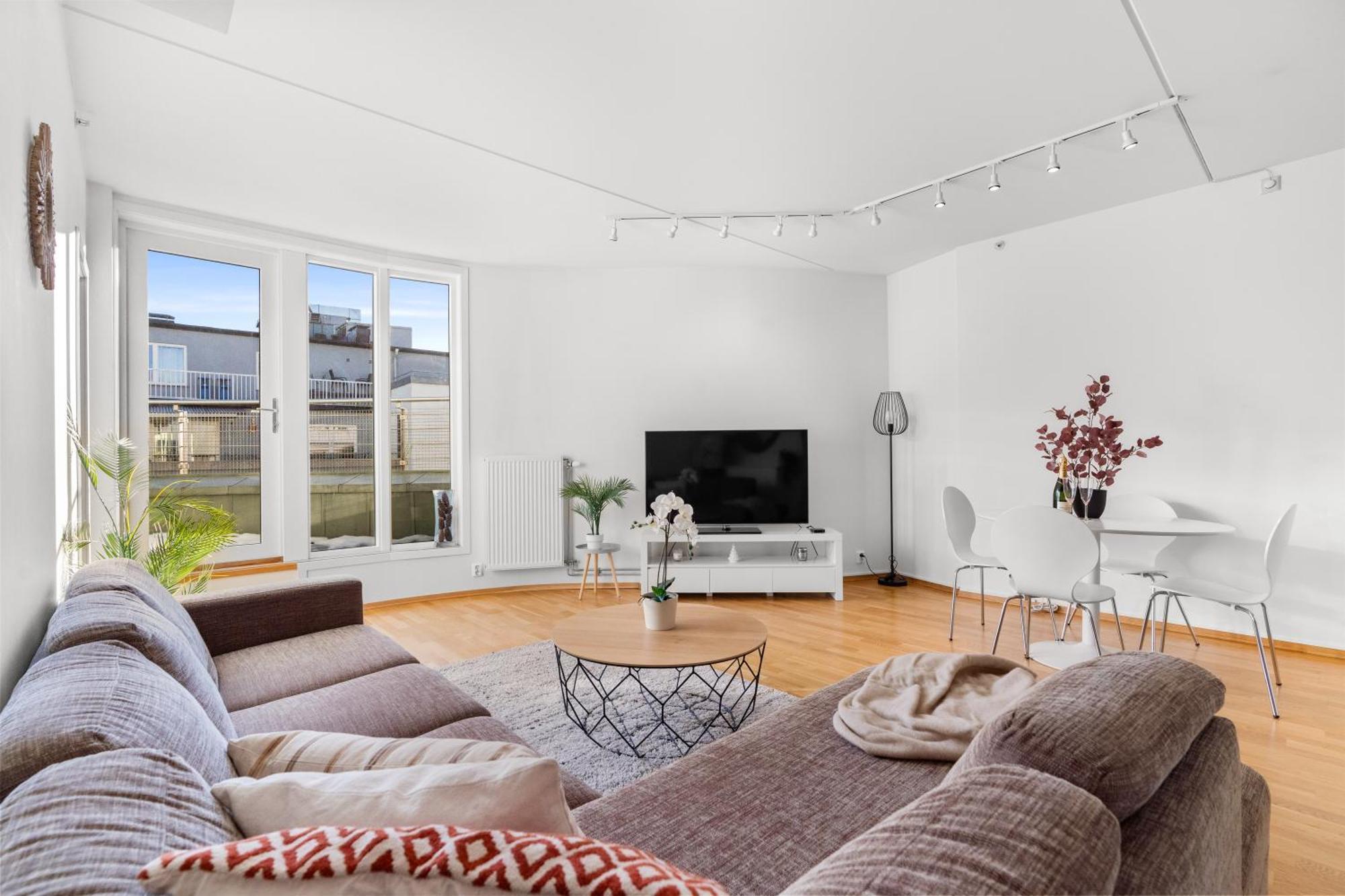 Top Floor With Balcony - Super Central - 5 Pax 오슬로 외부 사진
