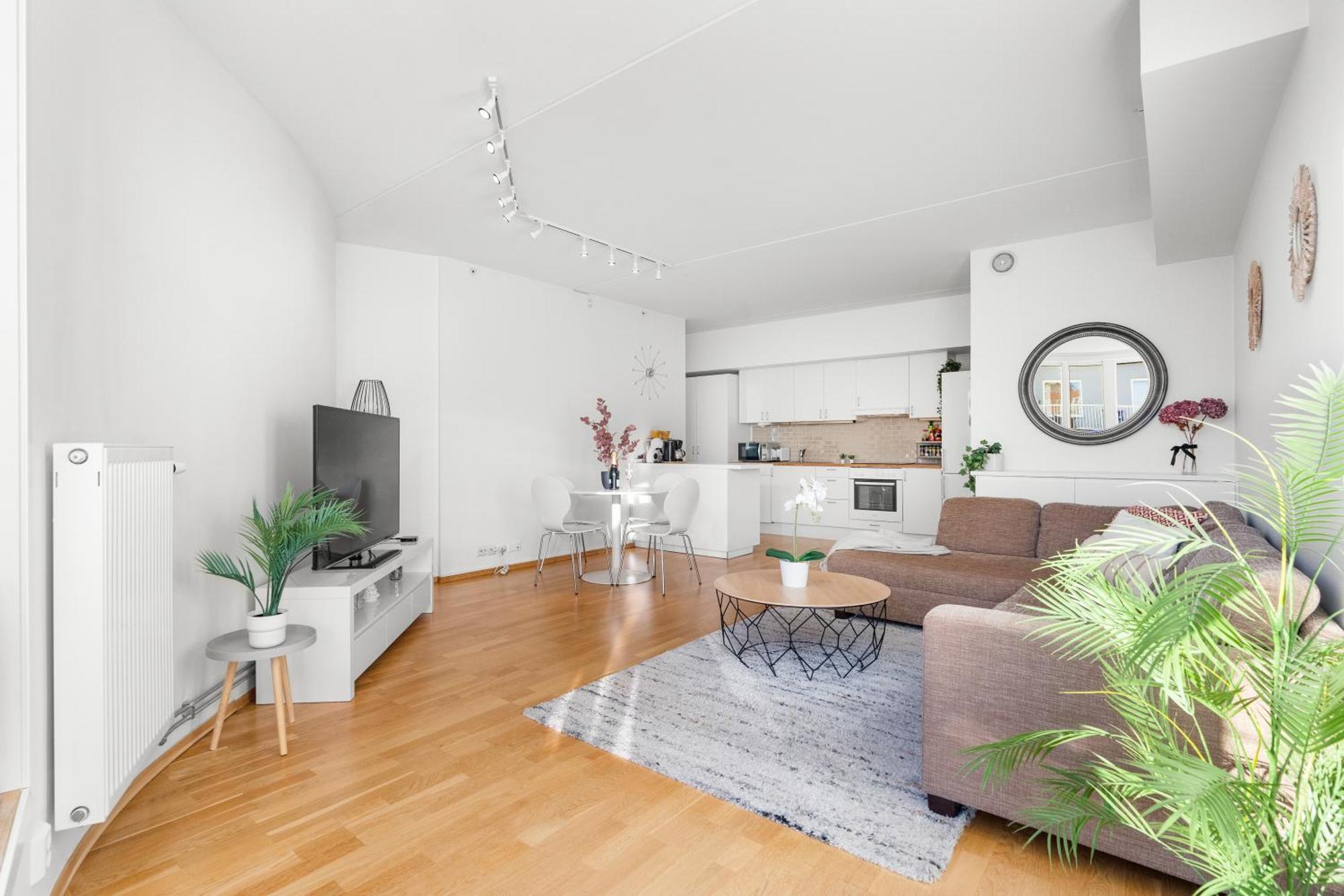 Top Floor With Balcony - Super Central - 5 Pax 오슬로 외부 사진