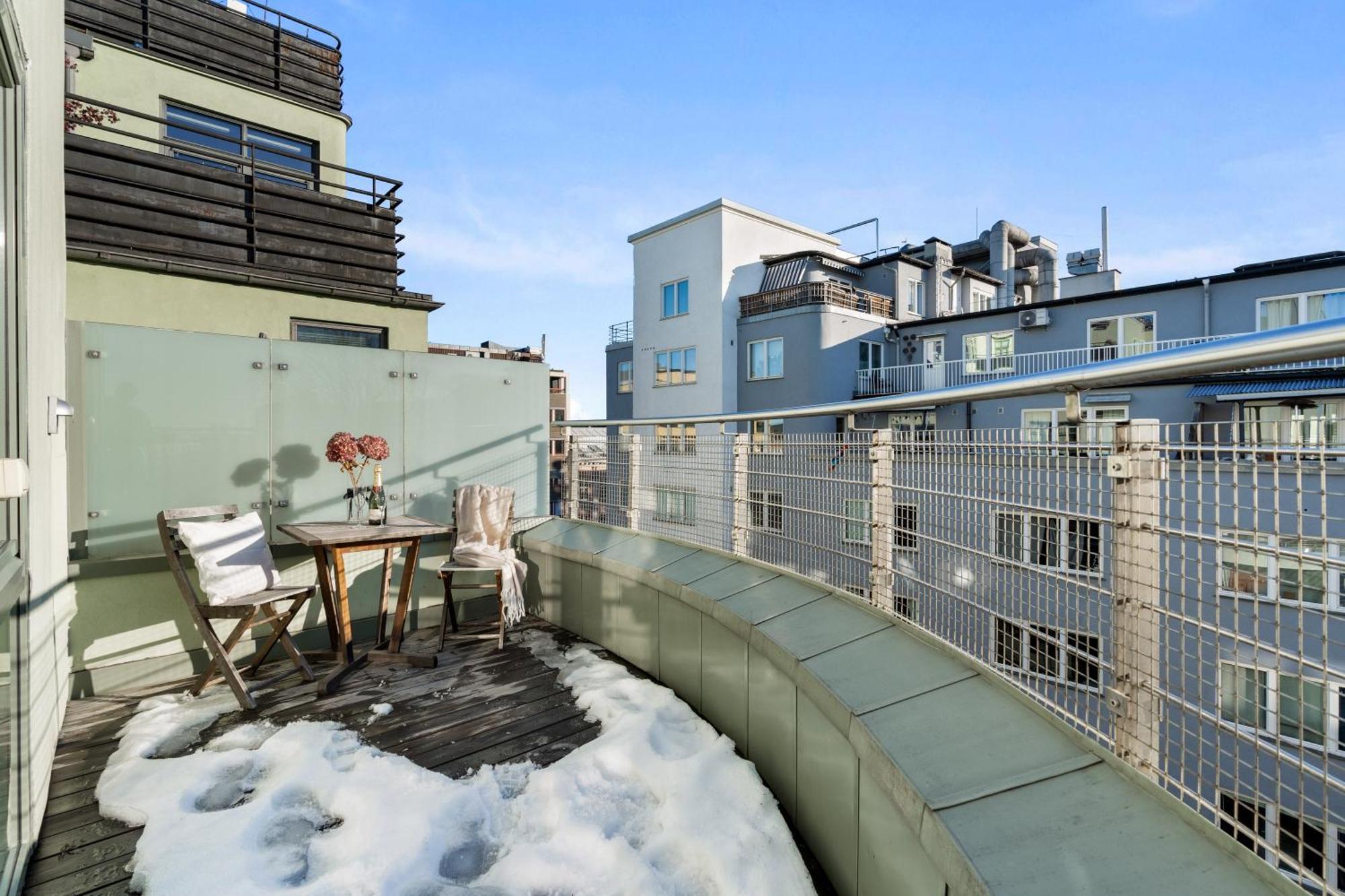 Top Floor With Balcony - Super Central - 5 Pax 오슬로 외부 사진