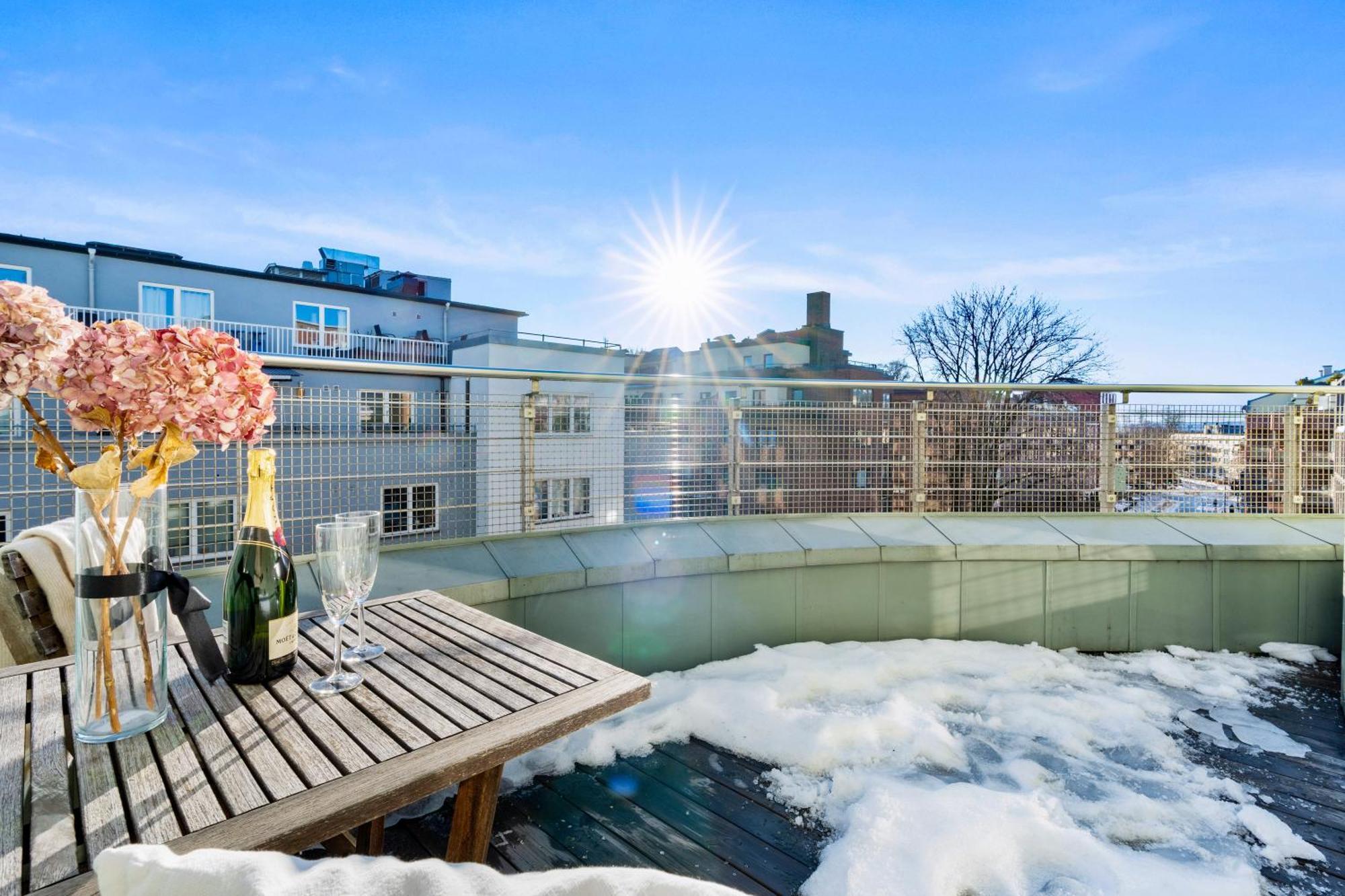Top Floor With Balcony - Super Central - 5 Pax 오슬로 외부 사진