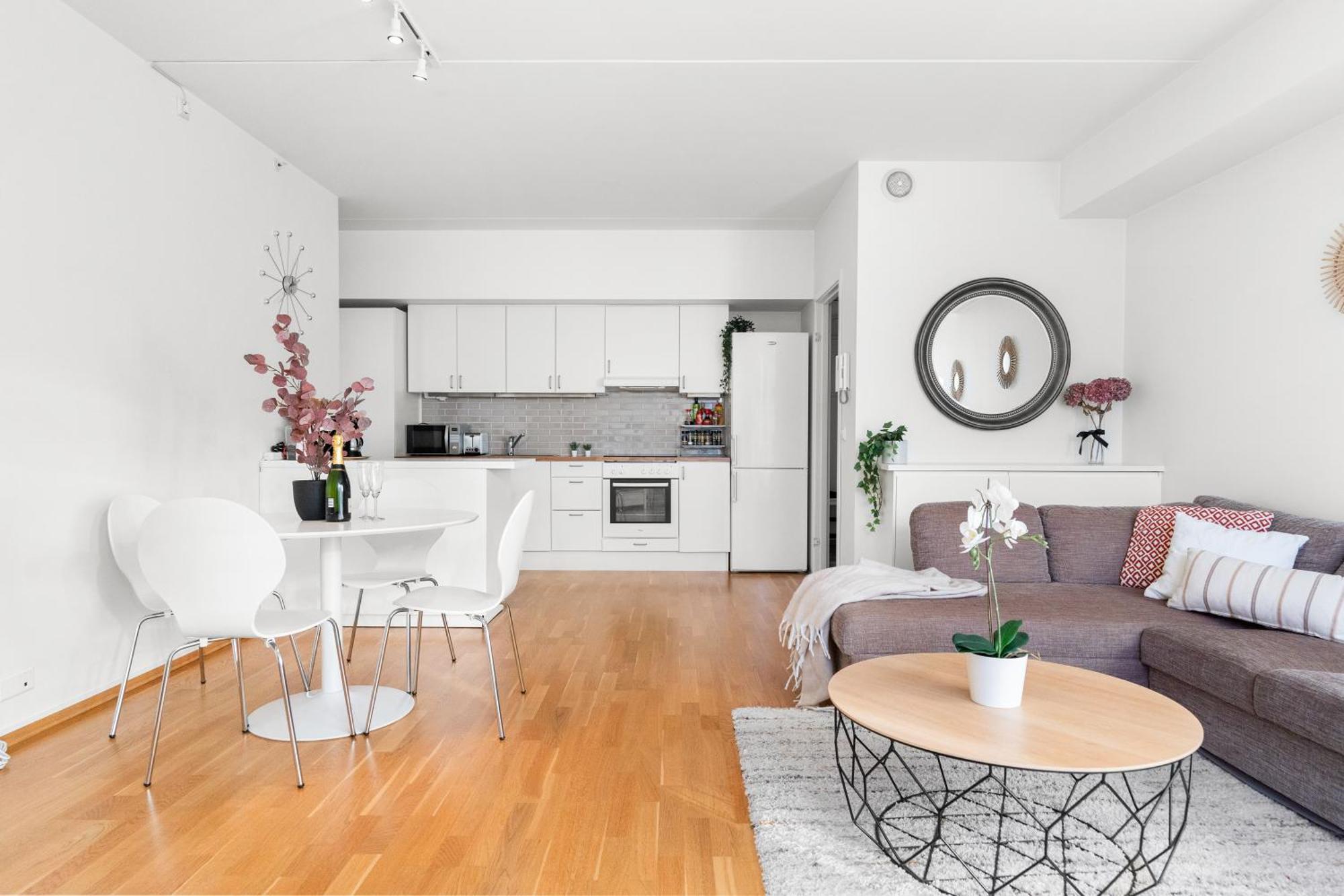Top Floor With Balcony - Super Central - 5 Pax 오슬로 외부 사진