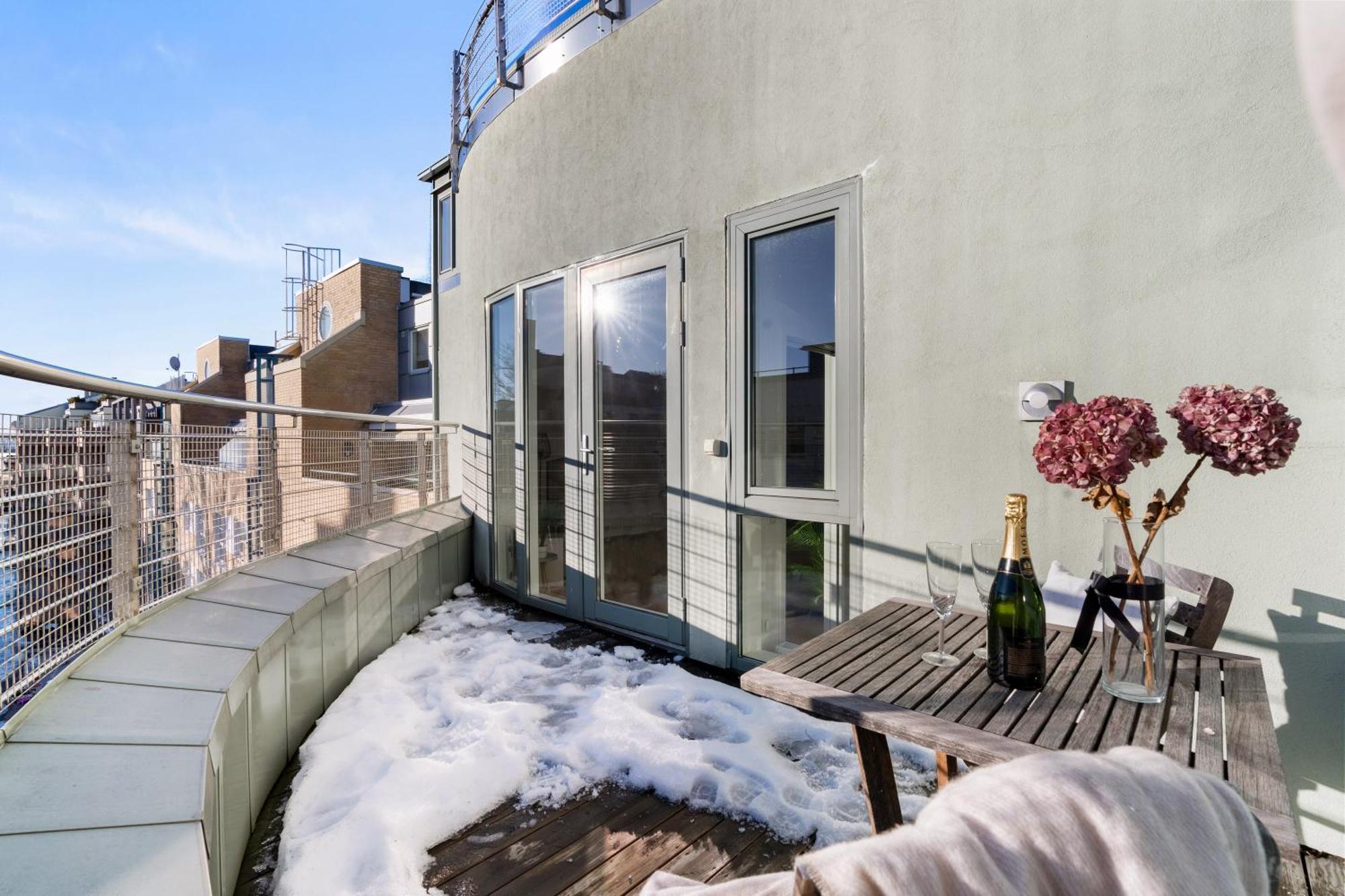 Top Floor With Balcony - Super Central - 5 Pax 오슬로 외부 사진