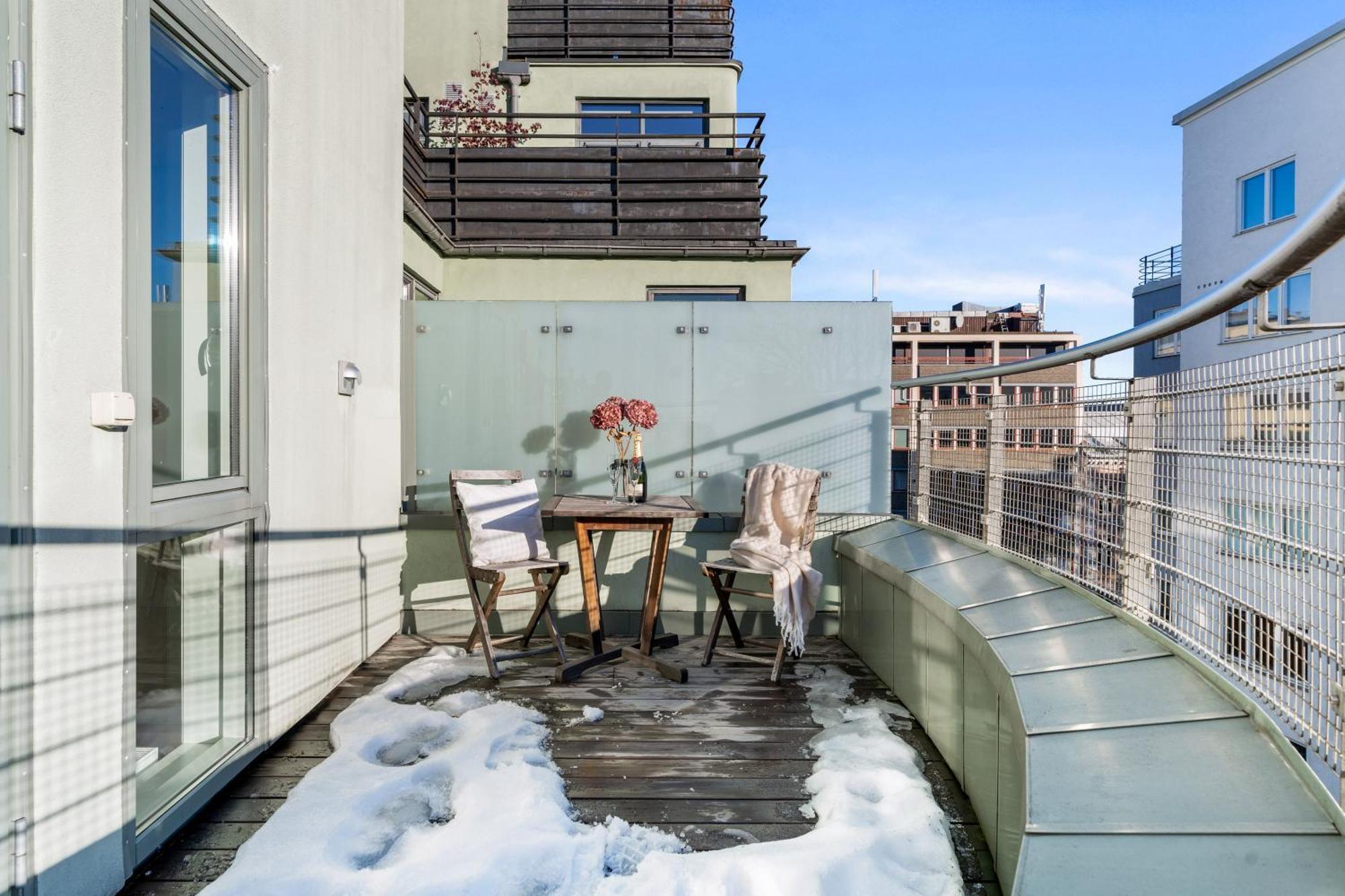 Top Floor With Balcony - Super Central - 5 Pax 오슬로 외부 사진