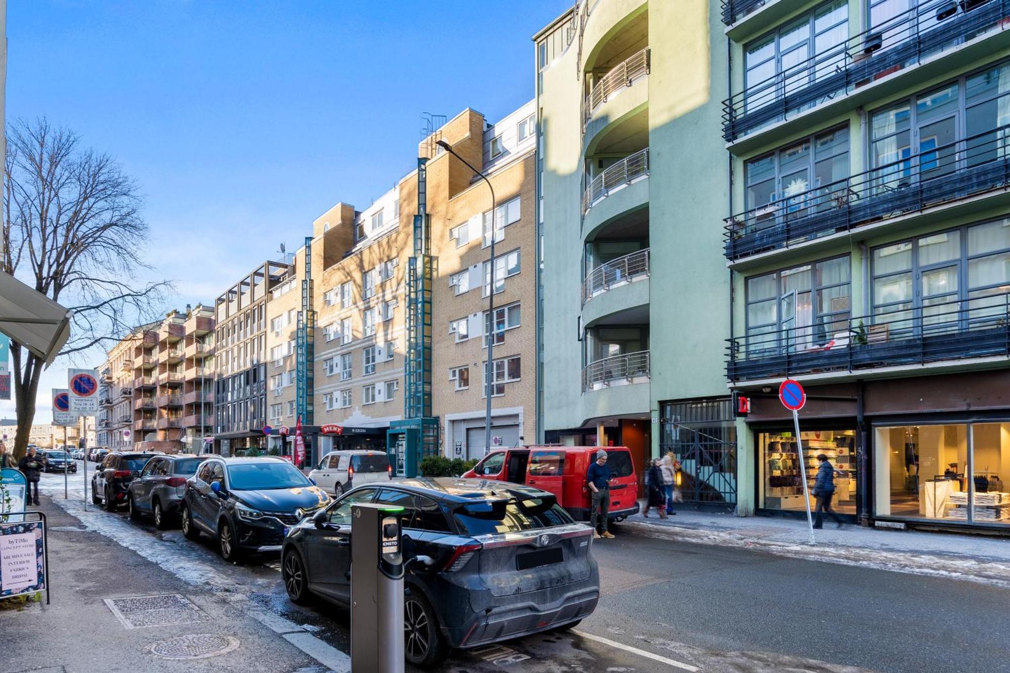 Top Floor With Balcony - Super Central - 5 Pax 오슬로 외부 사진